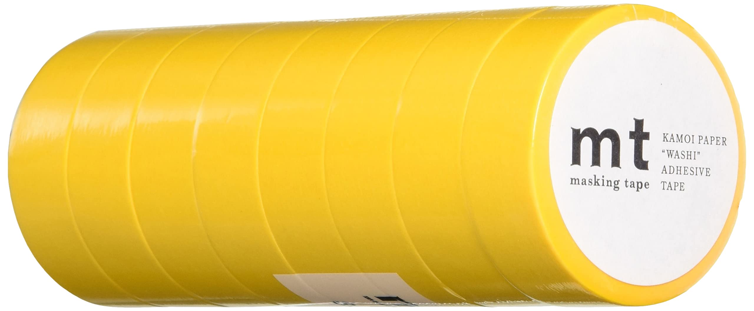 

Kamoi Kakoshi mt Masking 8 15mm Wide x 7m MT08P184R Tape, Pack, Long, 184mm, Yellow,