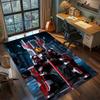 Kamen Rider Decade Carpet for Living Room Bedroom Home Decor Cool Movie Mat Play Floor Mat