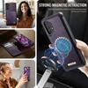 For Samsung Galaxy A13 5G/Galaxy A04s 5G/Galaxy A13 4G Magnetic Case RFID Blocking Detachable Wallet Leather Phone Cover