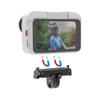 Camera Holder For Go Ultra Camera Travel Recording Allows Easy Switching Between Different Filming Approaches