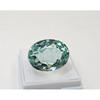 Green Topaz For Making Ring Oval Cut 25-26 Ct Beautiful Certified Gemstone