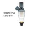 2pcs 0280150759 E8TE-B1C E8TE-9F593-B1C CM-4629 Fuel Injectors For 1988-1991 Ford E-250 E-350 F-250 F-350 F53 7.5L V8