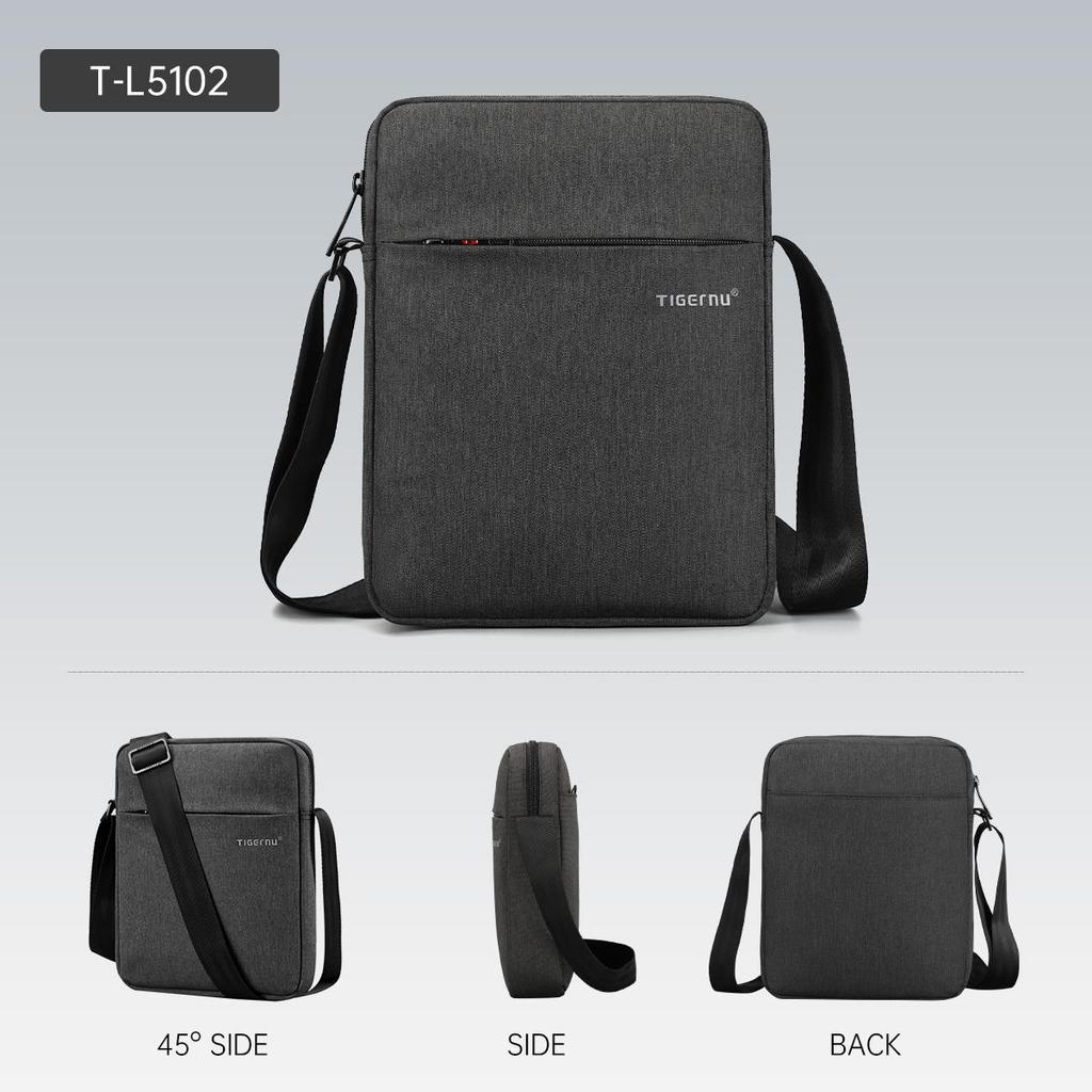 Tigernu Men Messenger Bag High Quality Waterproof Shoulder Bag For Men Business Travel Crossbody Bag Male Mini Bag