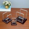 Newtons Cradle Balance Balls Teaching Supplies Physics Science Pendulum Desk  Science Physics Gadget for Home and Office