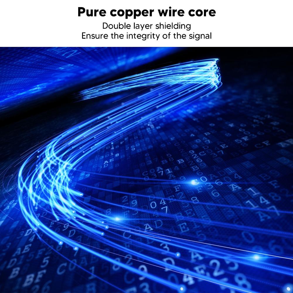 Plug and Play DIN 5 Pin Male To 4RCA Male Cable 4.9ft Sound Extension Cable PC Computer Connection