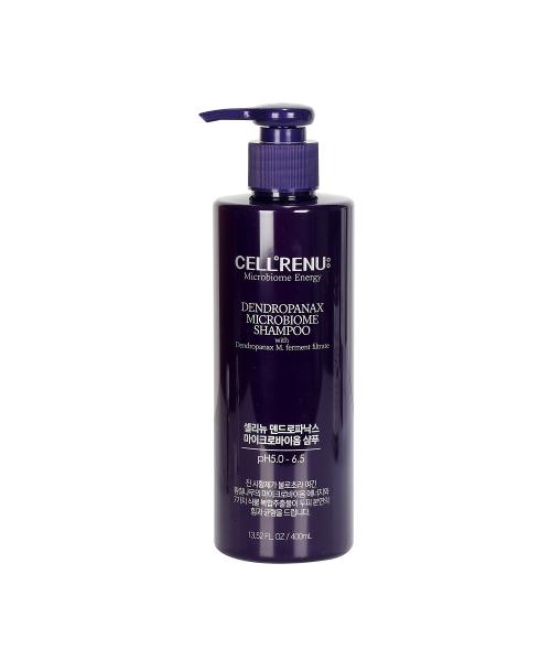 

Hwangchilga Celine New Dendrofanax Microbiome Shampoo 400ml NONE