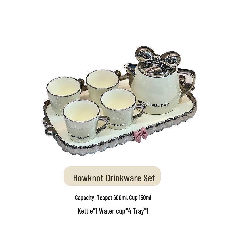 Qianxing Heatable Ceramic Tea Set