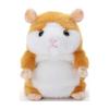 Takara Tomy Arts Mimicry Pet Hamster (Maple) Plush Toy Height Approx. 14cm