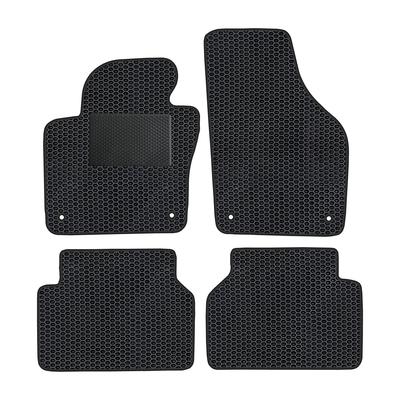 Vw.030_Eva_Pod - Set Of Eva Car Mats Suitable For Vw Tiguan I 2007-2015 (With Additional Reinforcement)