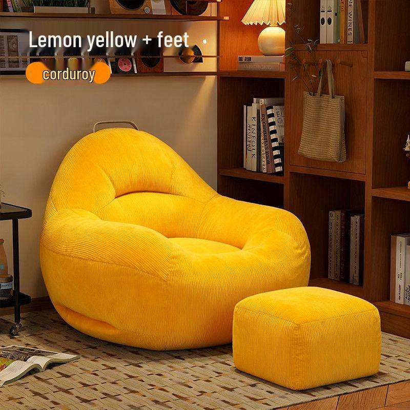 Modern Beanbag Recliner for Living Room, Bedroom, or Balcony