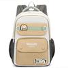 Nylon Multicolor Modern Backpack With Large Capacity Ideal For Everyday Use School And