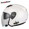 Cool Ride Bao Lightweight Bluetooth Motorcycle Helmet with Double Visor, 3C Certification, Long Battery Life, and Excellent Sound Quality
