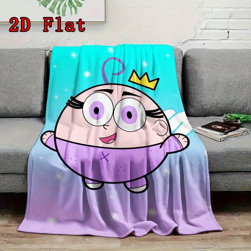 Poop Family 2D Flat Pattern Flannel Blanket High quality All Seasons Warmth and Comfort Perfect for Christmas Gifts.DMT0925152