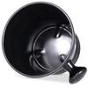 Plastic Shaving Brush Bowl For Men'S Beard Care Soap Foam Mug Bowl With Handle Facial Cleaning Tools