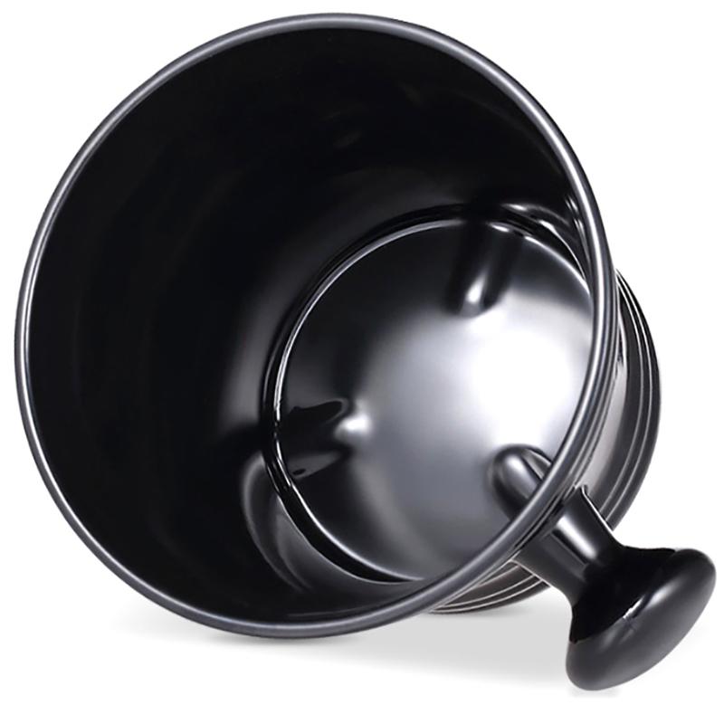 Plastic Shaving Brush Bowl For Men'S Beard Care Soap Foam Mug Bowl With Handle Facial Cleaning Tools