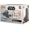 Funko Star Wars Mandalorian N-1 Starfighter with R5-D4 Figure Super Deluxe Collectible Toy