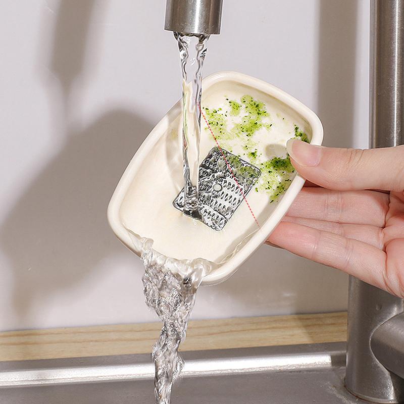 Manual Garlic Ginger Grater Wasabi Grater Crusher Convenient Wear-Resistant Ginger Grinding Masher Kitchen Tool