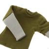 1/12 Male Long Sleeve T Shirt Costume, Miniature Handmade Doll Clothes for 6 Inch Soldiers