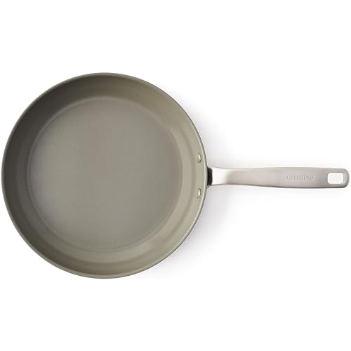 GREENPAN Frying Pan Set (20cm + 26cm), Gas-Stove Only, Dishwasher Safe, PFAS-Free, Non-Stick, Ceramic Coating, Easy To Clean [Chasam]