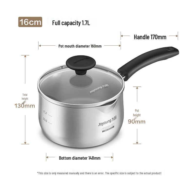 JOYOUNG 316L Stainless Steel Multi-Purpose Pot