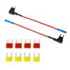 4 Arten Auto Stromkreis-Zusatz Sicherungszapfen-Kit Verbessert Mini Auto Sicherungsstecker Autos