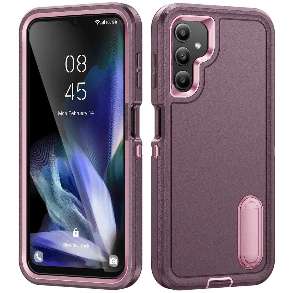Pro Samsung S24 Ultra S23 FE Plus S22 A15 A53 A04S Zadní kryt pouzdra pro Samsung Galaxy A54 A 54 5G A14 A13 Pouzdra na telefon Coque