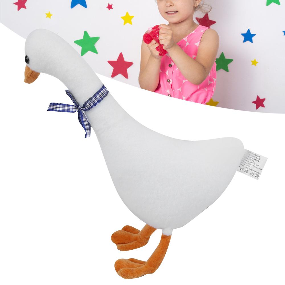 Children Soft Cute Animal Plush Toy Lovely Kid Goose Doll Decoration Birthday Gift
