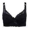 Women Underwear Small Bra Plus Size Undewire Adjustable Lace Women's Bra Breast Cover B C D Large Size Lace Bras