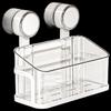 ZISIZ Suction Cup Cosmetic Storage Shelf