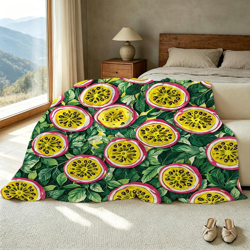 Printed Flannel Fleece Blanket,Soft, Skin-friendly, Warm & Cozy, Perfect for Home, Sofa, Dorm, Christmas, Halloween Decor & Napping