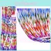 Stylish 1x2.5 Meter Ombre Rain Curtain For Stunning Party And Wedding Decor