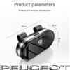 Car Sun Visor Organizer Glasses Ticket Card Box Styling Accessories For VW GTI Polo Passat Golf Tiguan Jetta Beetle CC TireValve zw8