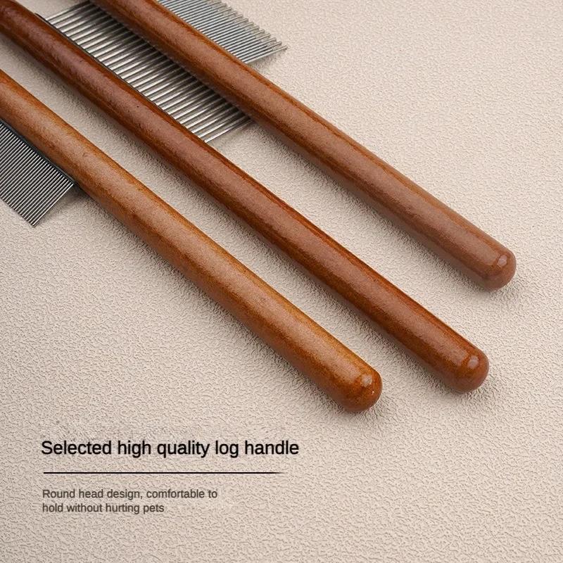 Pet Hair Cats Accessories Removes Cats Dog for Products Garden. Brush Comb Home Knot Massage Grooming Opened Supplies