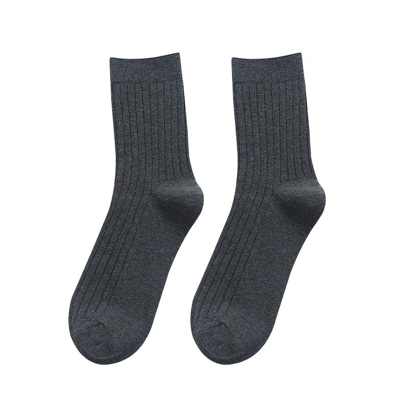 Men's Spring and Autumn Fashion New Deodorizing Drum Sports Cotton Socks