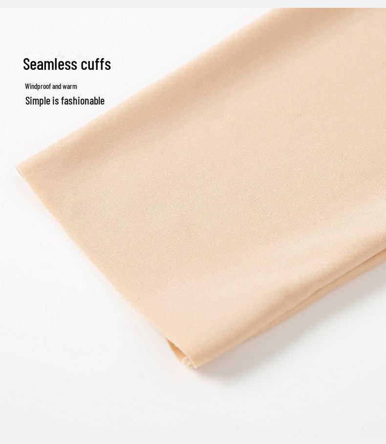 Haosangyuan Silk Mulberry Chest Pad with Moisture-Wicking, Skin-Friendly Thermal Underwear (Super Soft)