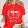 Bookish Dragon Basgiath War College Inspired Tshirt Vintage Fourth Wing Books Fan Unisex Unisex Bookishness Tee