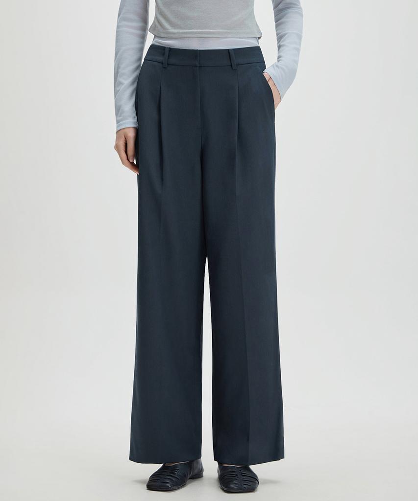 MIXXO Fit-Up Pants Length Semi-Wide Long_Miwtwg540A