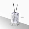 Bathroom Crystal Glass Toothpick Dispenser, Cotton Swab Box, Toothpick Holder, Dental Floss Storage Jar Teeth, Household Items