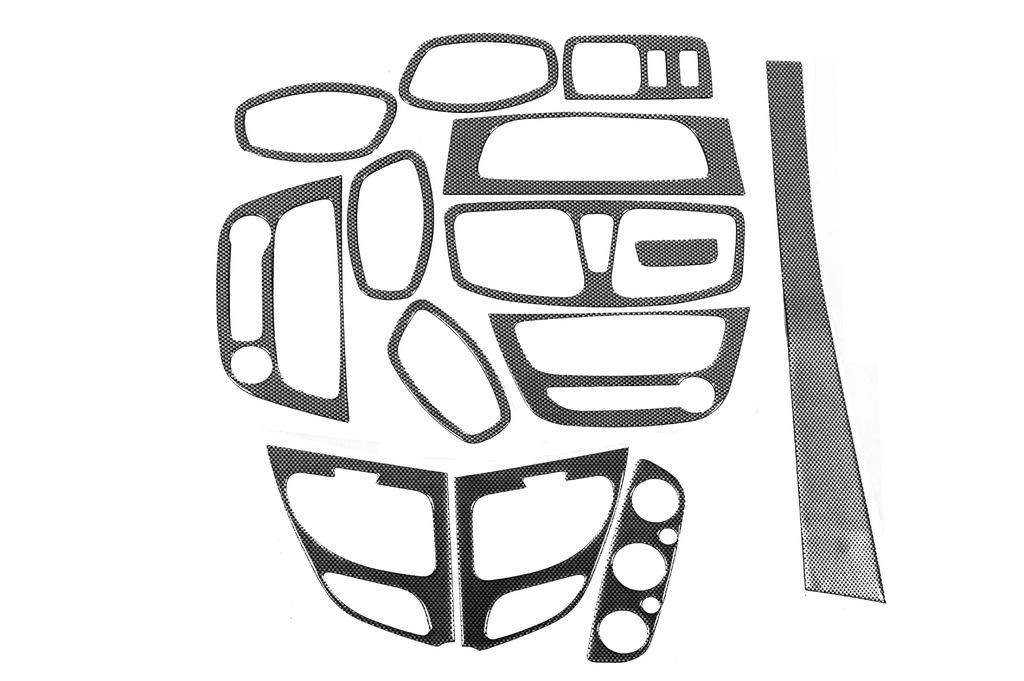 

Накладки на панель Алюміній для Renault Fluence 2009-2016 рр