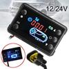 Universal LCD Remote Controller For 2kw 5kw 8kw 12V 24V Diesels Parking Heaters With Programmable Timer And Temperature Adjustment