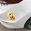 Auto Sticker Muur Cartoon Bijenpatroon PVC Decal Koelkast Deur Decoratie voor Kleine
