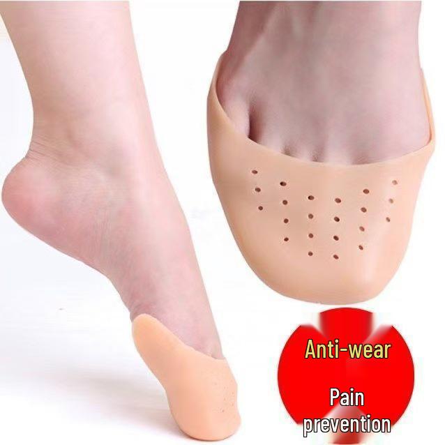Silicone Toe & Forefoot Protection Sleeves | High Heel Relief Pads