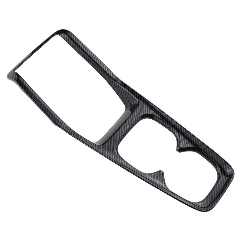 For BYD Dolphin Mini Dolphin Surf Seagull 2024 2025 LHD Gear Shift Panel Cover Center Console Water Cup Sticker Trim Accessories