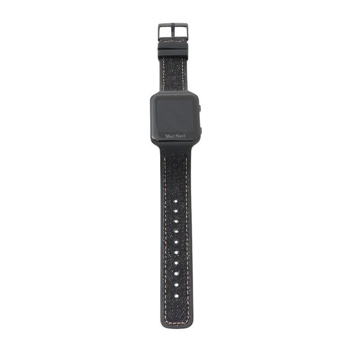 Shot Navi AIR EX Black – 20g GPS Golf Watch