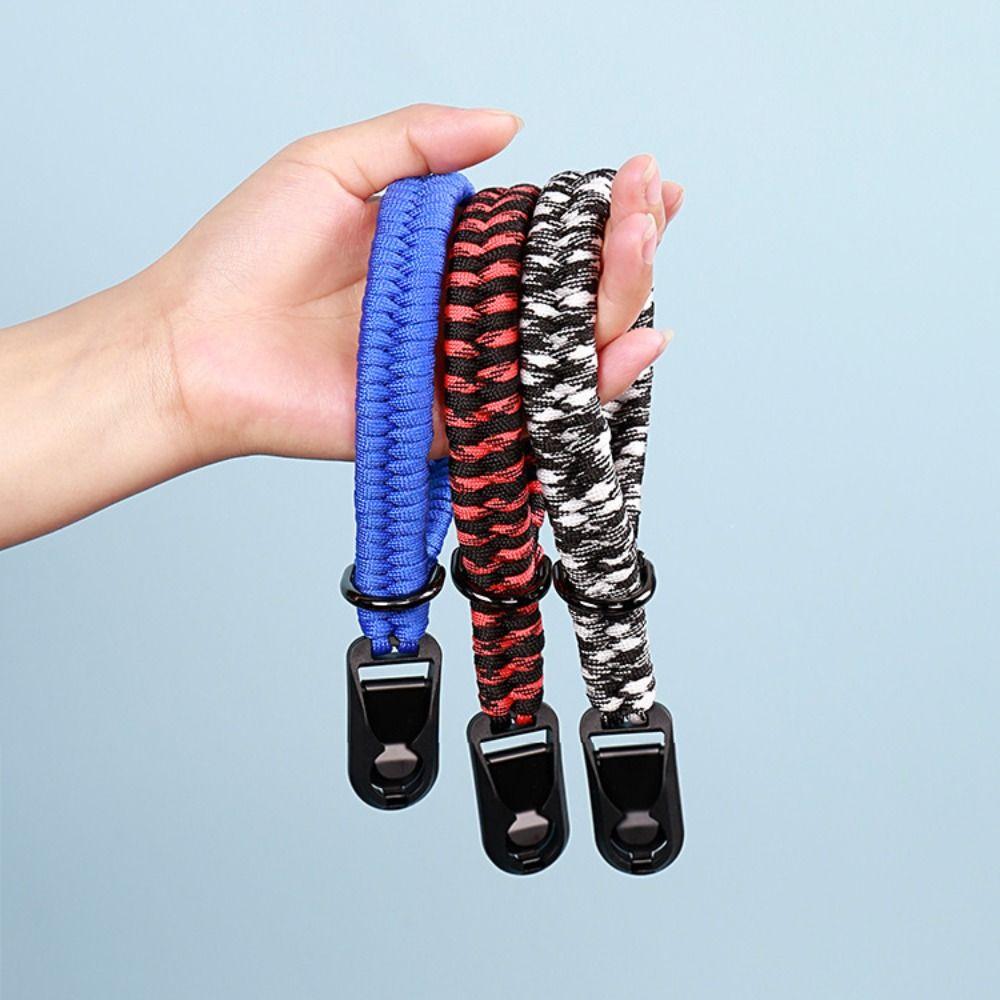 

Новый ремешок на запястье SLR Замена быстросъемного ремешка для камеры ручной работы нейлоновая оплетка