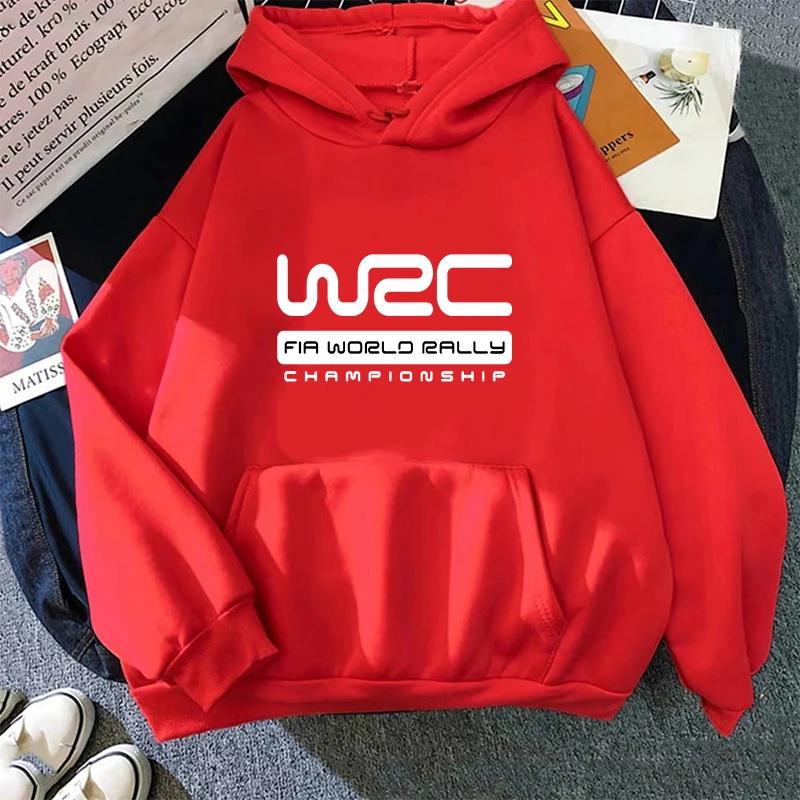 New Wrc Hoodies Women's Hoodies Funny Korean Style Anime Graphic Pullover Clothing Female 90s Sweatshirts Fashion Clothes