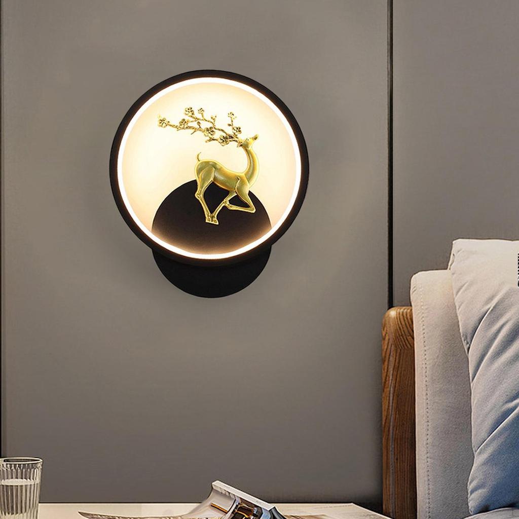 Fixture, Decorative Dimmable Lighting Night Light Fixture Attached for Bedroom Decoration,