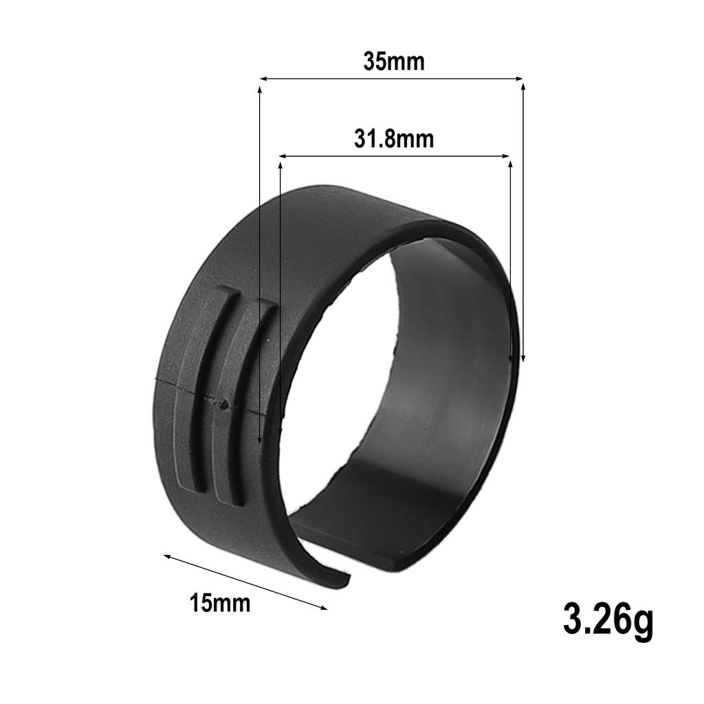 4pcs Stopwatch Washers Front Mount Gasket Handlebar Washer Ring 31.8/ 25.4mm For Garmin Handlebar Gasket Adapter Bicycle Parts