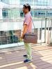 Moocat Genuine Leather Business Bag, Large Capacity, Available In 4 Colors, Men's and Women's, Travel, A4 Size, Handcrafted by Skilled Artisans (Gray)