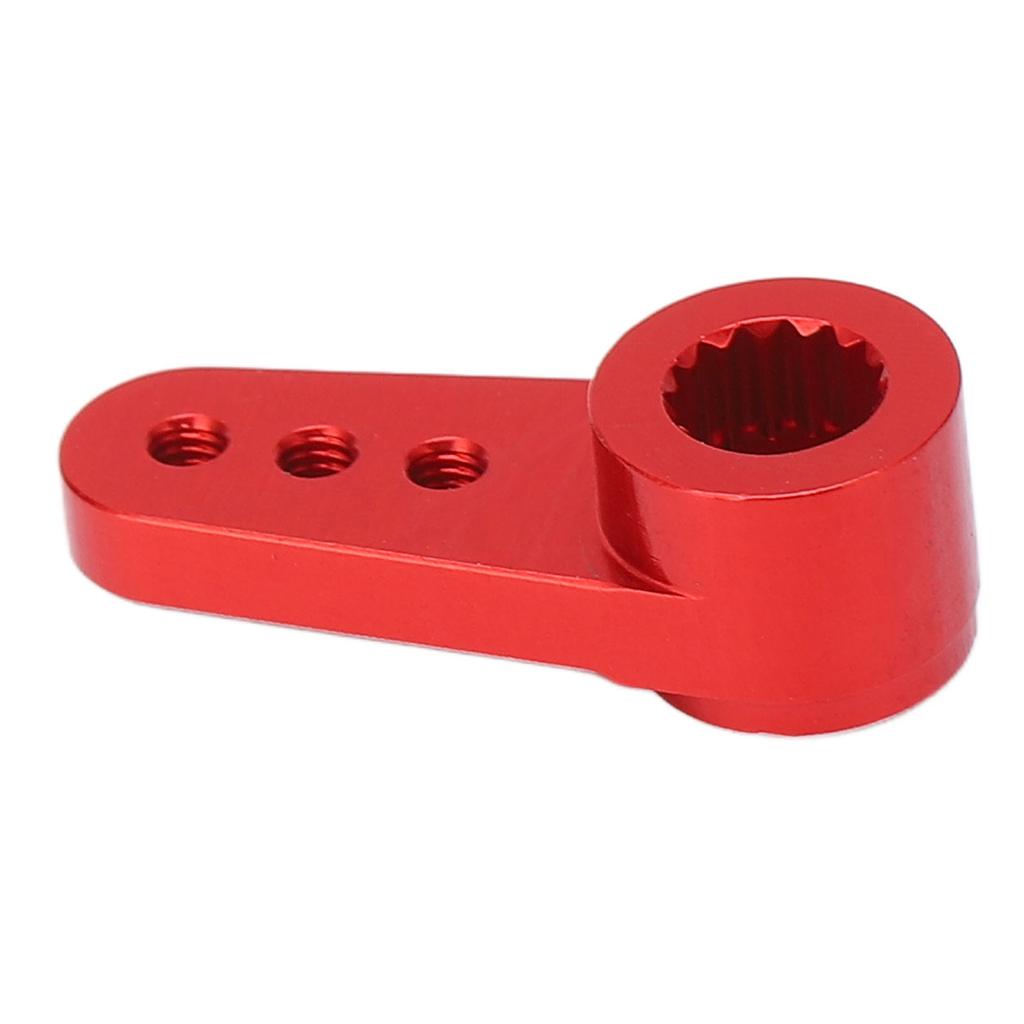 RC Servo Arm Metal 15T Accurate Stable Performance Steering Arm with Screws for   SCX24 1Celsius24 Remote Control Car